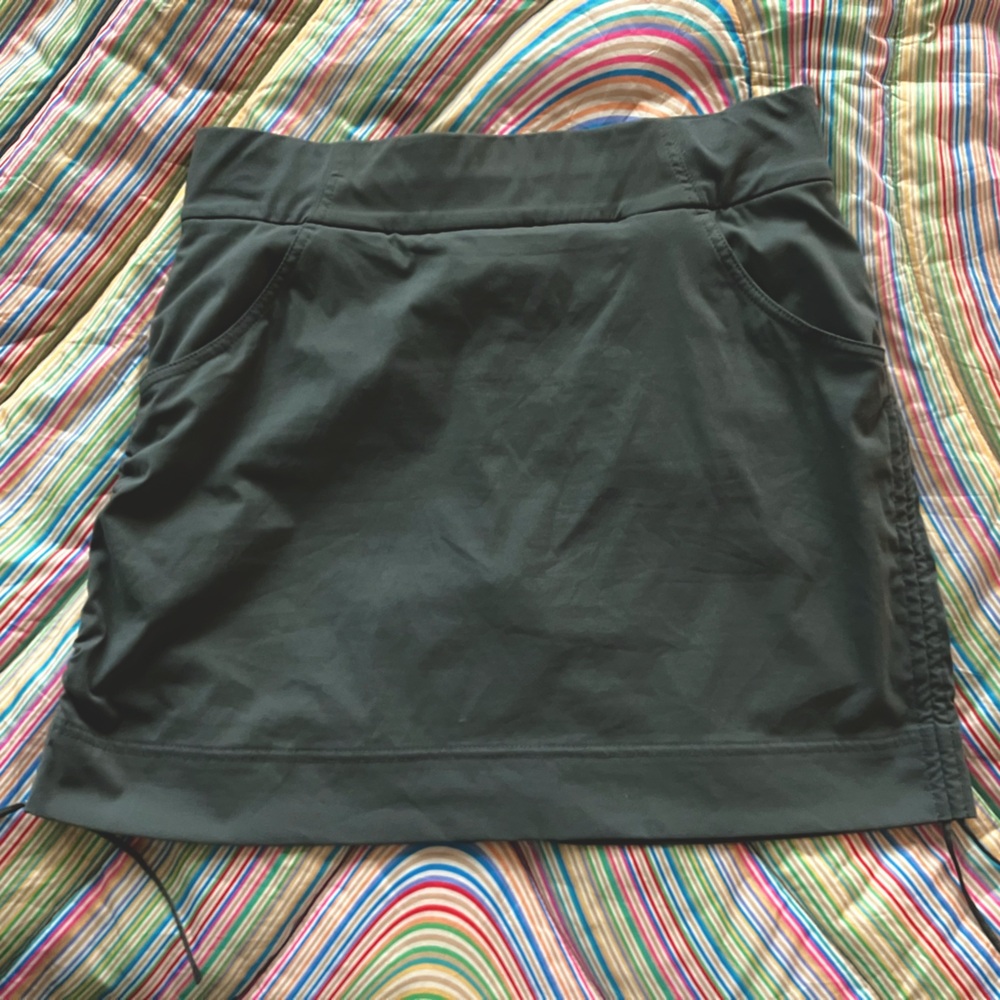 Columbia gray skort, M